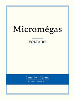 cover image of Micromégas